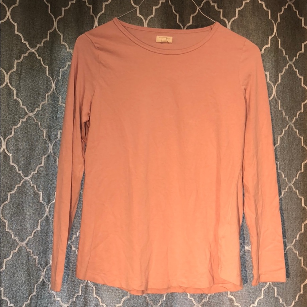 New Look | blush pink long sleeve tee